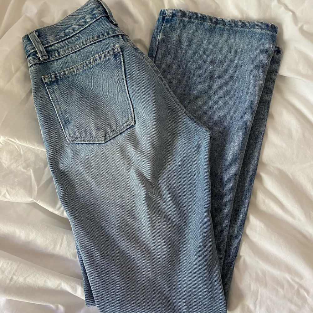 Vintage Subtle Flare Jeans